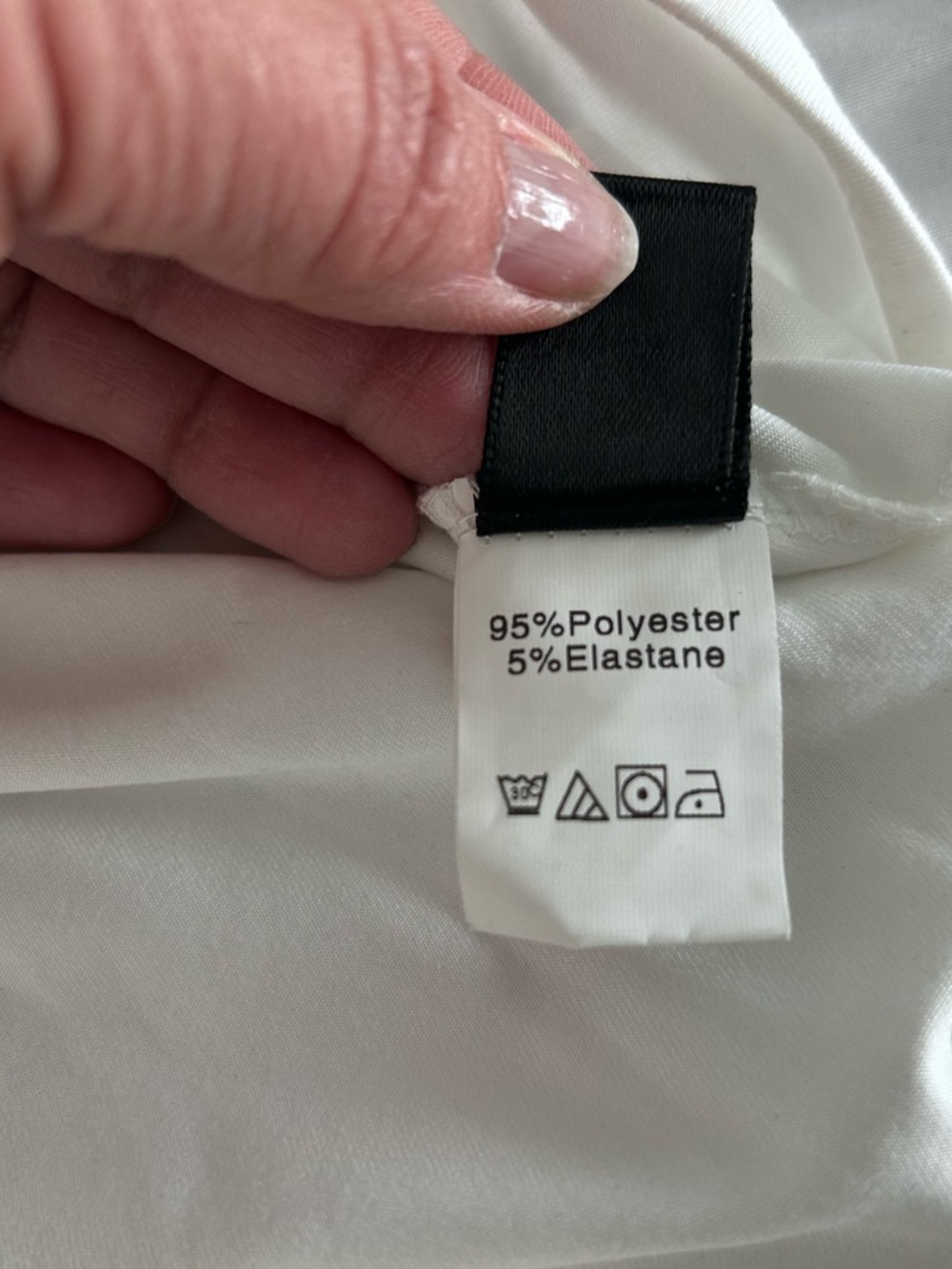 SHEIN White Curve OXL Bodysuit - Picture 4 of 4